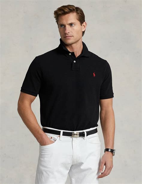 SLIM FIT MESH POLO SHIRT Size M Color 004.Pink