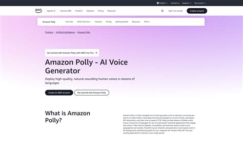 Image result for Amazon Polly Tutorial