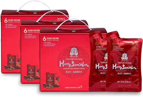 Buy CheongKwanJang [Hong Sam Won - Energizing Wellness Drinks with ...