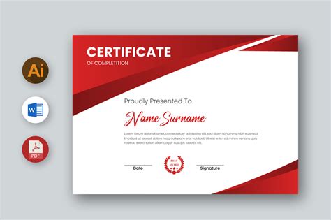 Microsoft Office Certificate Templates Free Certificate Templates