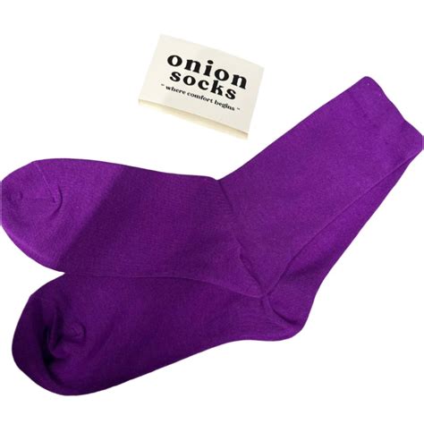 [M] Orchid Purple Socks – onion