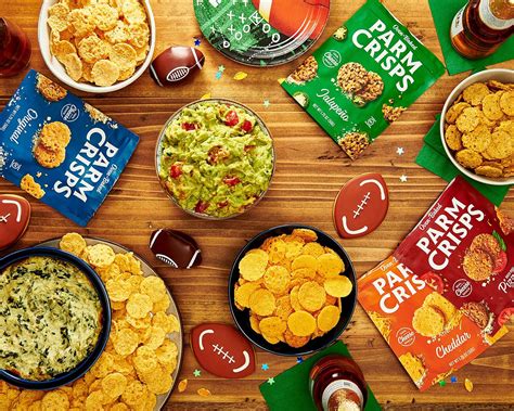 Buy ParmCrisps – Cheddar Cheese Crisps, Family Value Size, Made Simply ...