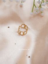 Anti Tarnish Gold Plated Finger Rings | Waterproof – StyleBuzz