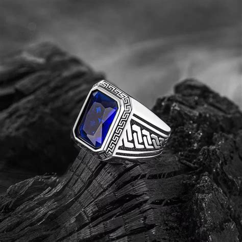 Ancient Greek Mythology - Blue Turkish Ring – Imam Jewellery