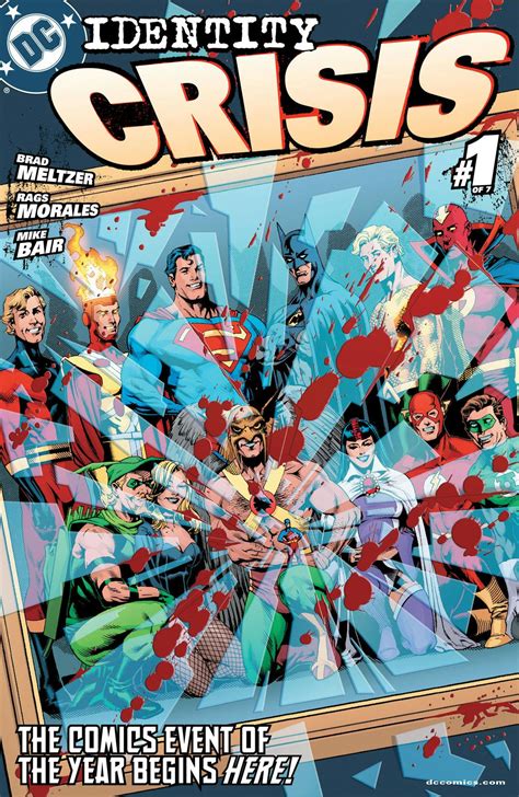 Identity Crisis #1 | DC Comics Issue
