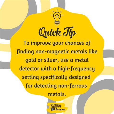 Can Metal Detectors Detect Non Magnetic Metals? [2025]