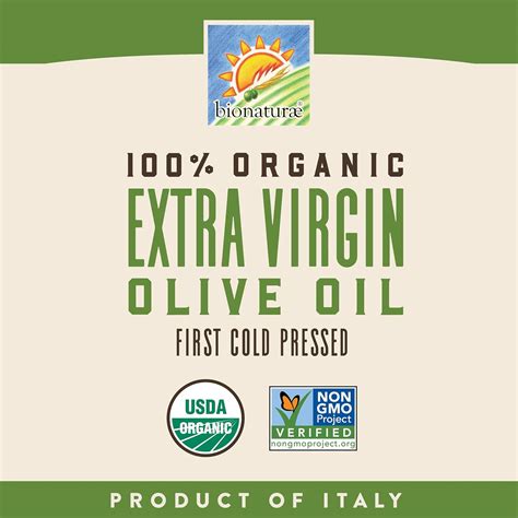 Buy Bionaturae Olive Oil Extra Virgin | Organic Olive Oil | Non-GMO ...