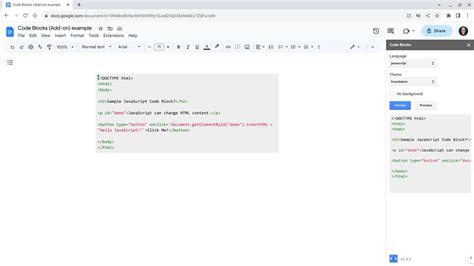 Image result for Code Block Examples
