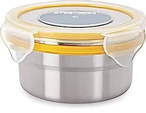 Buy SL-1200 Stainless Steel Food Container - 100 ml, Silver Online at ...