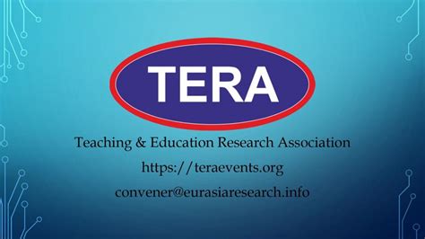 EduCon Rome – International Conference on Education, 10-11 September ...