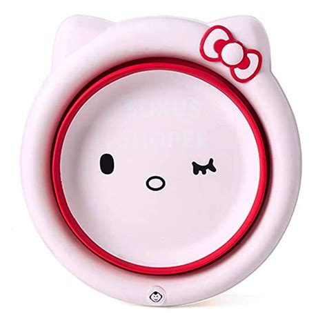 SUXUS SHOPEE Multipurpose Foldable Wash Basin with Open Storage ...