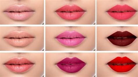 Still confused which lip shade suits your skin tone? Here's the guide