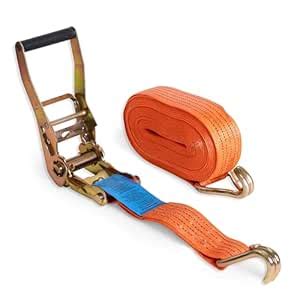 Robustt Lashing Belt - Pack of 1 | Heavy Duty Ratchet Belt | 50mm x ...
