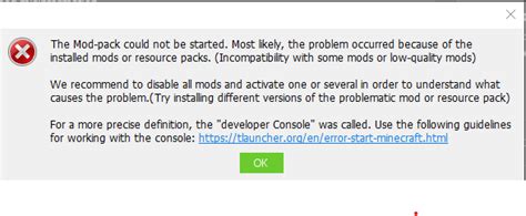 Image result for Minecraft Tlauncher Error Problem