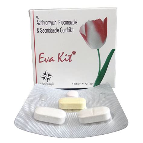 Evakit Combikit Edinburgh Pharmaceuticals