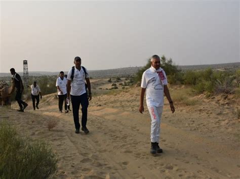 ITBP's Fit India Walkathon enters second day
