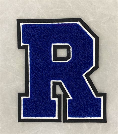 6 chenille varsity letterman letters – Artofit