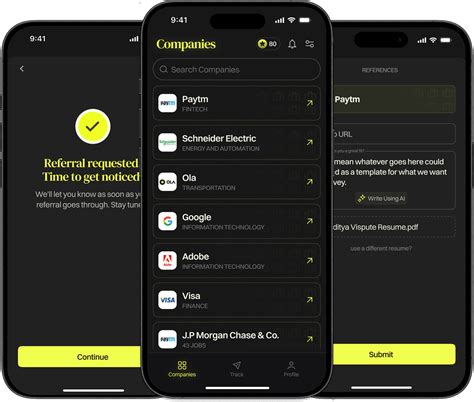 Job Referrals at Top Companies - Jumbl
