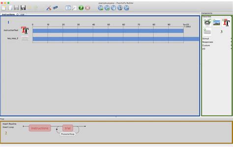 Image result for PsychoPy Experiment Examples
