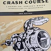 Python Crash Course, 2nd Edition : Matthes, Eric: Amazon.in: Books
