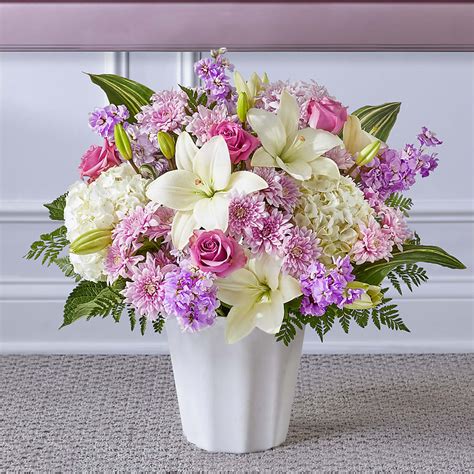 Heaven Sent Floor Basket–The Flower Boutique