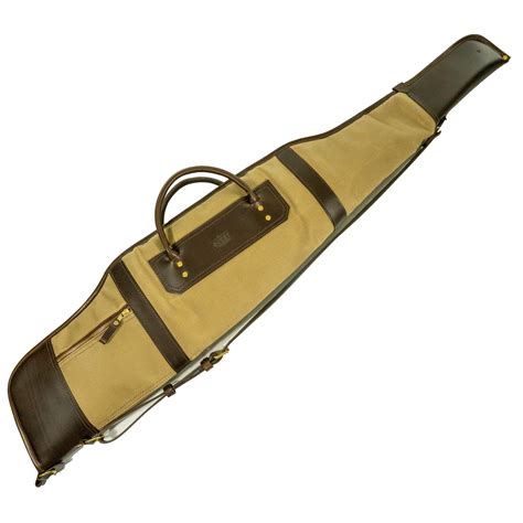 Sand Canvas & Leather Rifle Case – Gokey USA