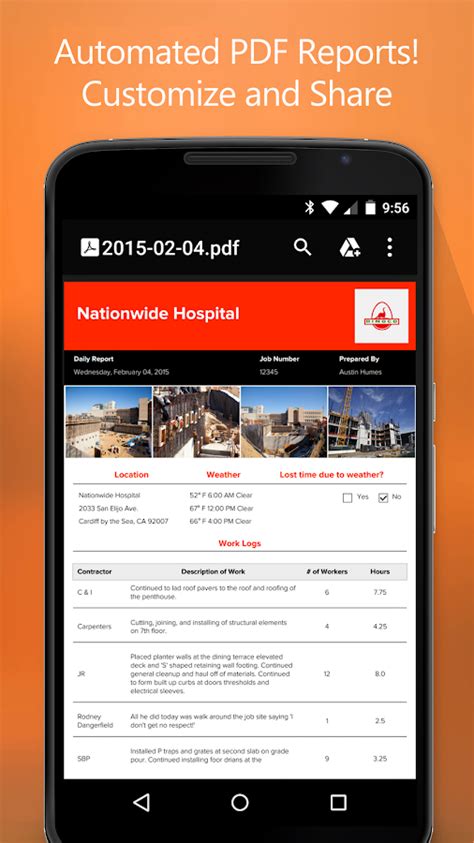 Image result for Raken Step by Step Daily Report Tutorial