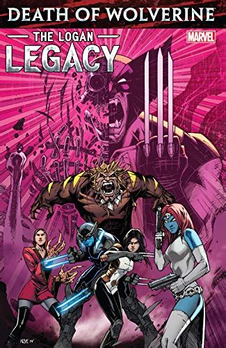 Death of Wolverine: The Logan Legacy eBook : Soule, Charles, Seeley ...