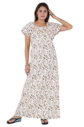 Buy ANGLINA Women's Floral Printed Light Weight Fine Quality Cotton ...