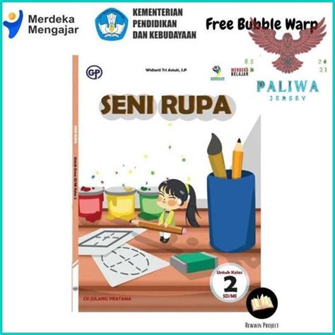 Jual Buku Siswa Seni Rupa Kelas 2 SD Kurikulum Merdeka Berkualitas ...