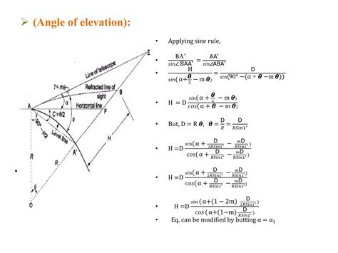 Trigonometric Leveling 的图像结果