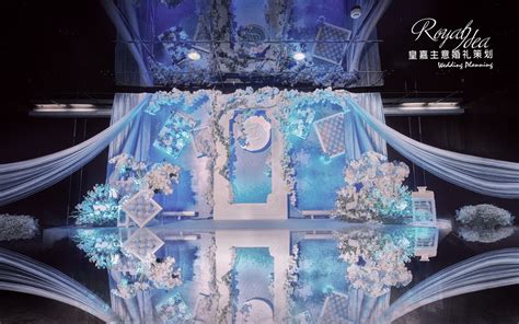 春日里优雅气质型婚礼《沁蓝》-来自杭州皇嘉主意婚礼策划工作室客照案例 |婚礼精选