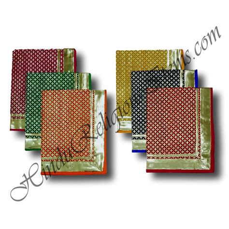 Velvet Star Design Pichwai With Gold Lace (Double Border) [VSP]