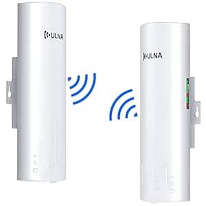 ULNA Point to Point Wireless Bridge: 5.8GHz 1Gbps High-Speed Point-to ...