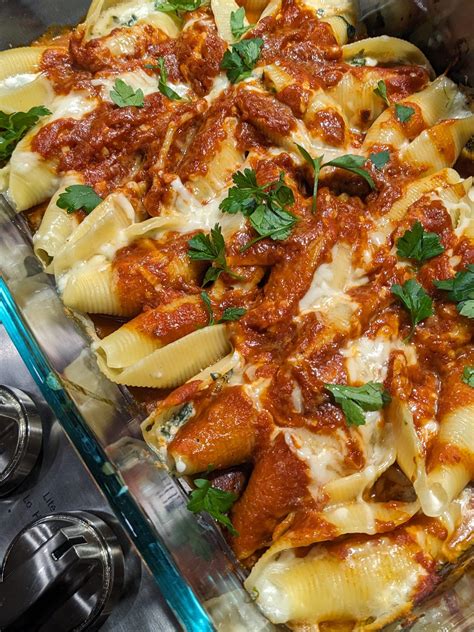 Image result for Classic Stuffed Shells