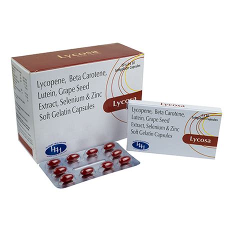 LYCOSA Softgel Capsules Hilbert Healthcare