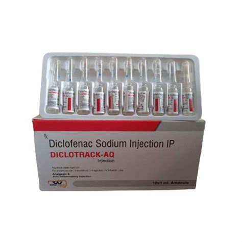 DICLOTRACK-AQ Injection Welltrack Pharmaceutical