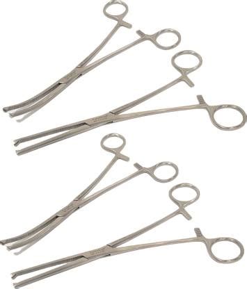 FusionKraft Kocher Haemostatic Artery Forceps (Rochester-Ochsner), 1x2 ...