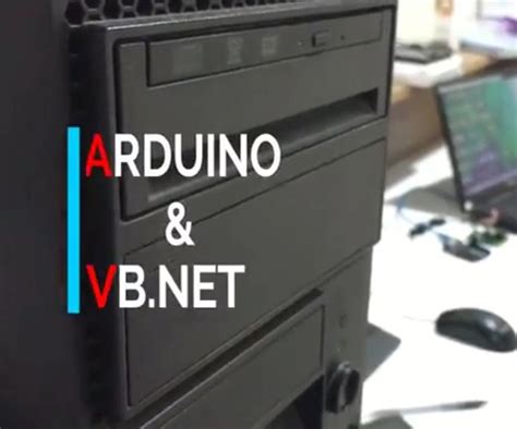 Image result for Arduino PC Visual Basic