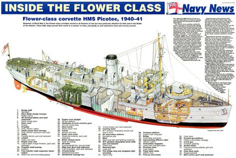 Image result for Flower Class Corvette Scale Model