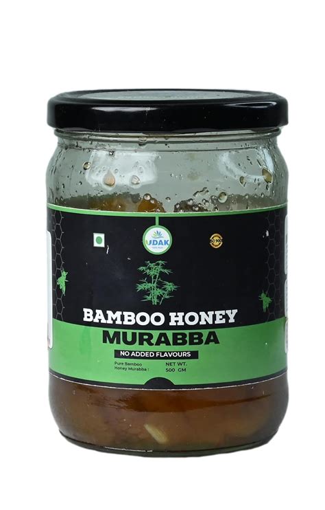 UDAK BAMBOO HONEY MURABBA (100% PURE & NATURAL) (500g) Great source of ...