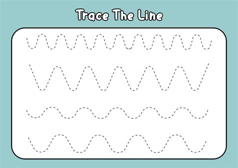 Line Tracing Worksheets Free - 10 Free PDF Printables | Printablee