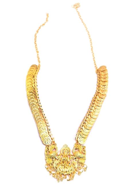 Buy VAMA FASHIONS Traditional South Indian Goddess Laxmi Haar Temple ...