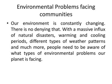 Image result for Environmental Problem On Local Level
