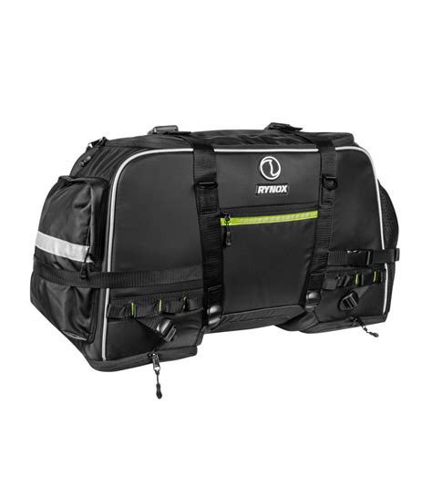 Rynox Grab Hybrid Tail Bag Stormproof– Moto Central