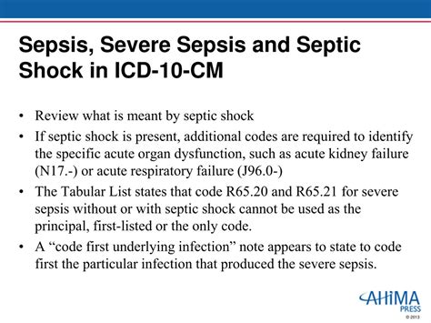 Image result for Coding Sepsis