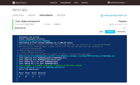 Appveyor Build Local Mac 的图像结果