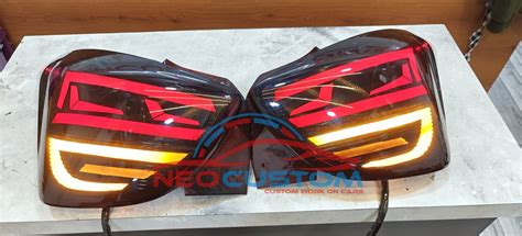 Hyundai Grand i10 Concept Matrix Taillight (2013-2017)