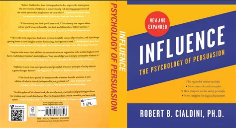 INFLUENCE- New and Expanded : Psychology of Influence By Robert B. Cia ...