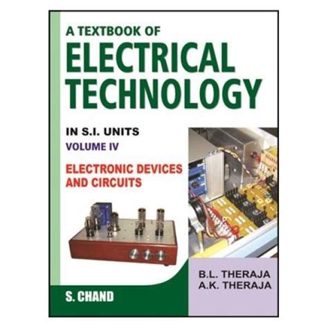 A Textbook of Electrical Technology Volume IV | Author By B L Theraja ...